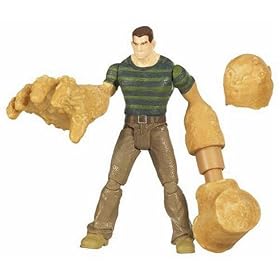 Spider-man 3 Action Figure - Punch Attack Sandman Spider-man 3 Action Figure - Punch Attack Sandman