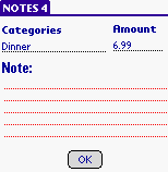 My Expense downloadable Software