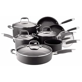 Anolon Advanced 12-Piece cookware set (81959) by Anolon