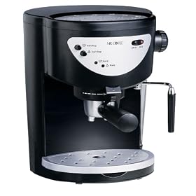Mr. Coffee ECMP40 Pod Pump Espresso and Cappuccino Maker by Coffee Makers