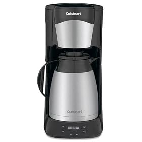 Cuisinart DTC-975BKN Programable Auto Brew 12-Cup Coffeemaker, Black
