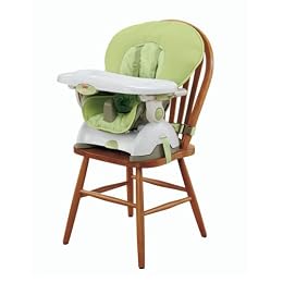 Fisher-Price Space Saver Highchair - Green