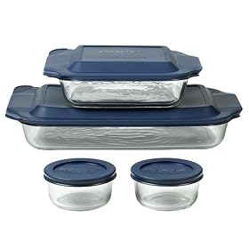 Pyrex Original 8-pc. Bakeware Set by Pyrex