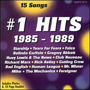 #1 Hits: 1985 - 1989