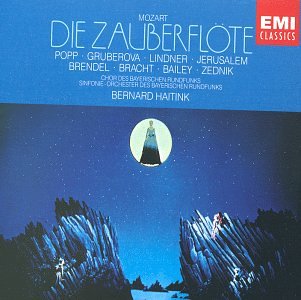 Die Zauberflöte / Popp, Gruberova, Lindner, Jerusalem, Brendel, Bracht, Bailey Zednik; Haitink