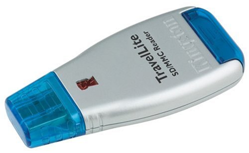 Kompaktanlagen: Kingston TravelLite SD/MMC Reader Speicherkartenleser-/schreiber USB2.0 f�r SD/miniSD,MMC/plus/RS/mobile