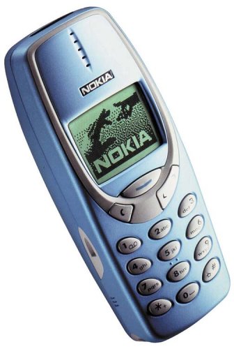 NoteBook: Nokia Xpress-on Cover f�r Nokia 3310 Polar Blue