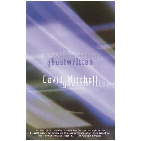 Ghostwritten by David Mitchell