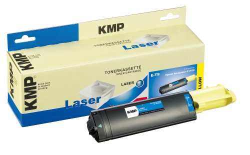 Kompaktanlagen: KMP Toner gelb (ersetzt Epson S050187)