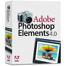 Adobe Photoshop Elements 4.0 software