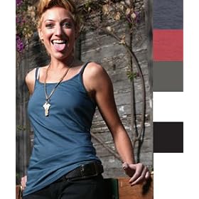 Womens : Super Sheer Spaghetti Tank