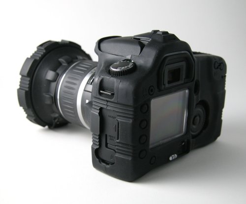 MP3 Player: MADE Armor Kameraschutz schwarz f�r Canon EOS 30 D