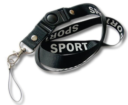 Festplatten: SPORT Lanyard schwarz SPORT