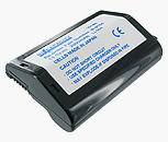 Hi-Capacity Camera battery for: Nikon D2H