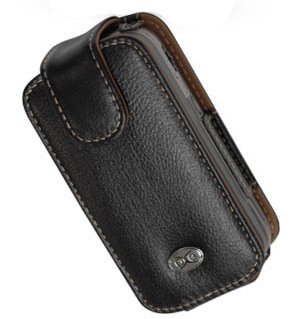 Lautsprecher: Luxus Ledertasche Flipstyle f�r O2 XDA trion