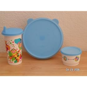 Tupperware Pooh Meal Set by Tupperware