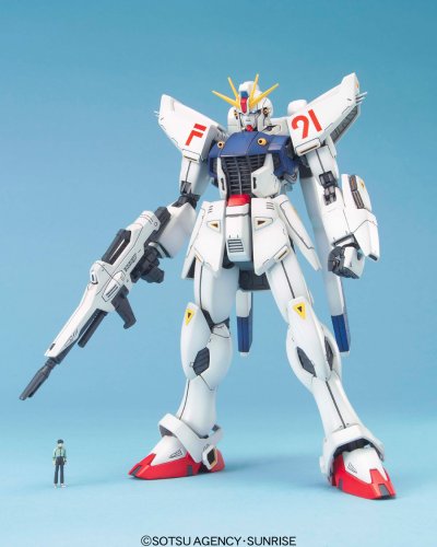 1/100 MG ガンダムF91