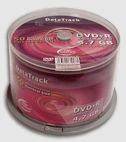 Digitalkameras: DVD+R DataTrack in 25er Cakebox 4x