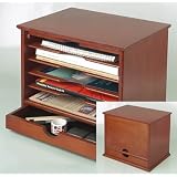 Desktop Organizer - 5 shelf - (Cherry)