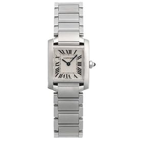 Cartier Tank Francaise Women Watch W51008Q3