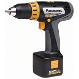 Panasonic EY6409GQKW 12-Volt NiMH 1/2-Inch Cordless Drill/Driver Kit