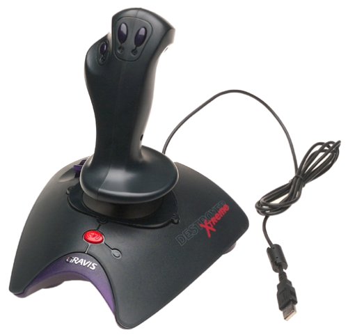Handys ohne Vertrag: Gravis Destroyer Black HAWK Joystick