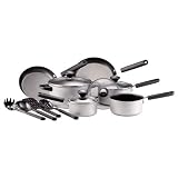 Farberware Clear Benefits 14-Piece Set Silver