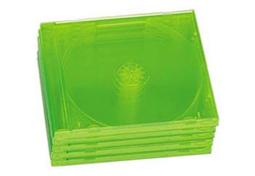 Heimkinosysteme: Hama 5er-Pack CD-Boxen Neon-Gelb