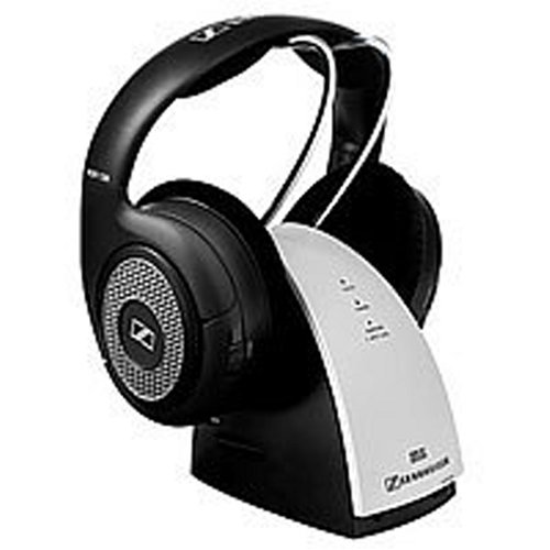 Festplatten: Sou Sennheiser RS 130 Kopfh�rer schwarz/weiss