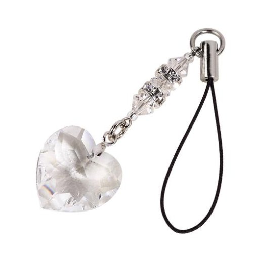 Heimkinosysteme: Hama Handy-Schmuck "Diamond Heart", Light