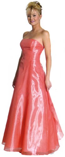 Sexy Lace Up Back Long Prom
