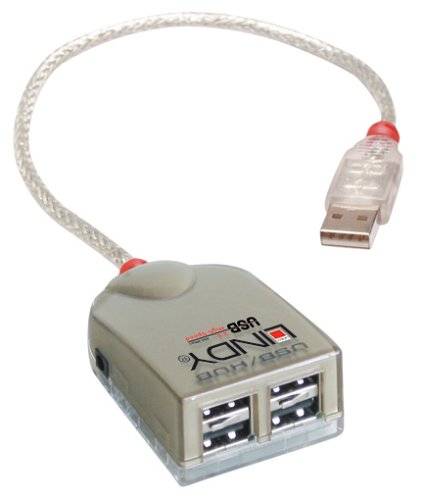 Audio und Video: USB 2.0 Smart Hub 4 Port Bus-powered