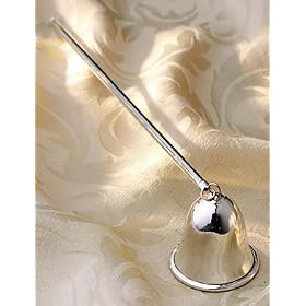 Sterling Silver Candle Snuffer Straight Arm 409E by Candle Snuffers