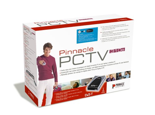 Digitalkameras: Dazzle Pinnacle PCTV 310E USB2 PMC3 PAL/SECAM USB 2.0 externe TV Karte und Software (Radio integriert)