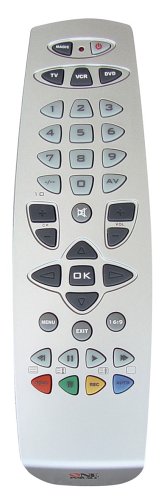 DVD Player: One For All URC 7730 Autosuche und digitale Eingabe Universal-Fernbedienung