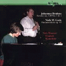 Johannes Brahms: Sonatas, Op. 120, Nos. 1 & 2; Niels W. Gade: Fantasiest&uuml;cke, Op. 43
