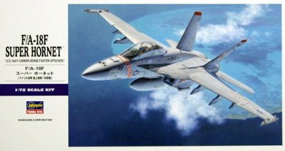 1/72 F/A-18F �X�[�p�[�z�[�l�b�g #E18
