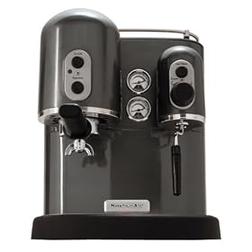 KitchenAid KTA-KPES100PM Pro Line Espresso Maker, Pearl Metallic by KitchenAid