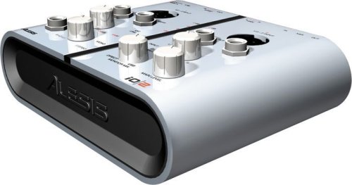 Elektronik und Foto: Alesis IO-2 USB Audio Interface IO-2 IO2