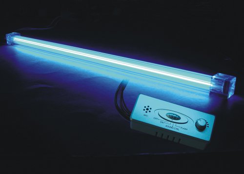 TV Ger&auml;te: Terratec Mystify It! Kaltlichtkathode blau