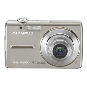Olympus Stylus FE-280 Digital Camera Picture