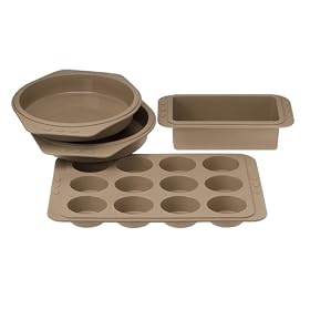 Kitchen Essentials® from Calphalon® 4-pc. Silicone Bakeware Set -... by Kitchen Essentials from Calphalon