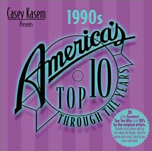 Casey Kasem: America's Top 10 Through Years - The 90's