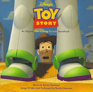 Toy Story: An Original Walt Disney Records Soundtrack by Randy Newman album cover