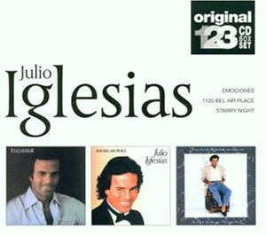 Julio Iglesias - 3 CD Box: 1100 Bel / Starry Night / Emotion - Zortam Music