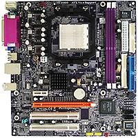 Drucker: ECS ELITEGROUP C51G-M940 SKT AM2 NF6100 MATX Sockel SAM2 Mainboard