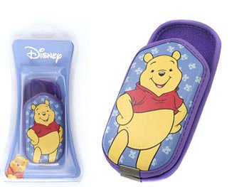 Heimkinosysteme: Handytasche Disney Winnie Pooh blau M POT79