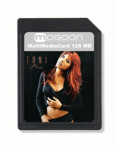 MP3 Player: Mogoon Toni Braxton "Libra" MultiMediaCard 128 MB