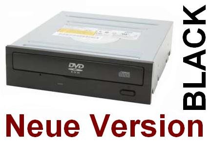 Lautsprecher: LiteOn DVD ROM 16x48x SHD-16P1S-05C Lite-On Schwarz