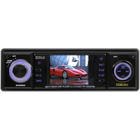 BOSS BV6850T Mobile DVD/MP3/CD Receiver with 2.5" Tft Full Color Monitor BOSS BV6850T Mobile DVD/MP3/CD Receiver with 2.5" Tft Full Color Monitor